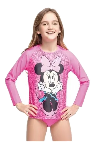 Camiseta Minnie Nena Chicle Cocot 20905