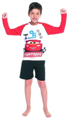 Camiseta Cars Nene Rojo Cocot 20906