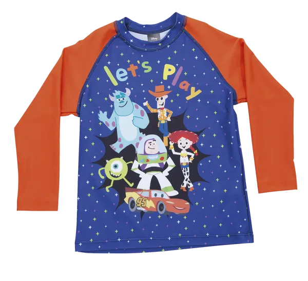 Camiseta Nene Multipixar Azul Francia Cocot 20910