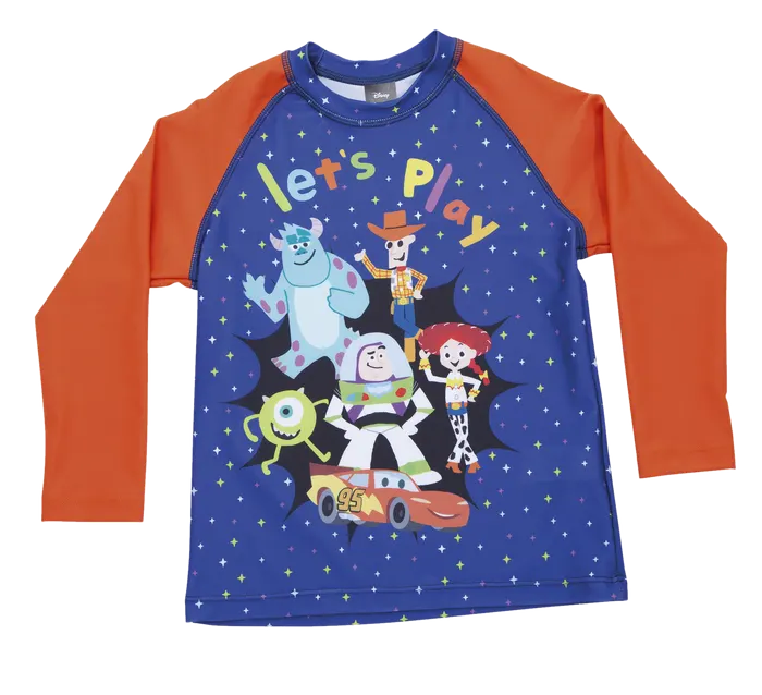Camiseta Nene Multipixar Azul Francia Cocot 20910
