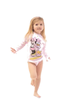 Entera M/Larga Minnie Y Daisy Nena Rosa Cocot 20923