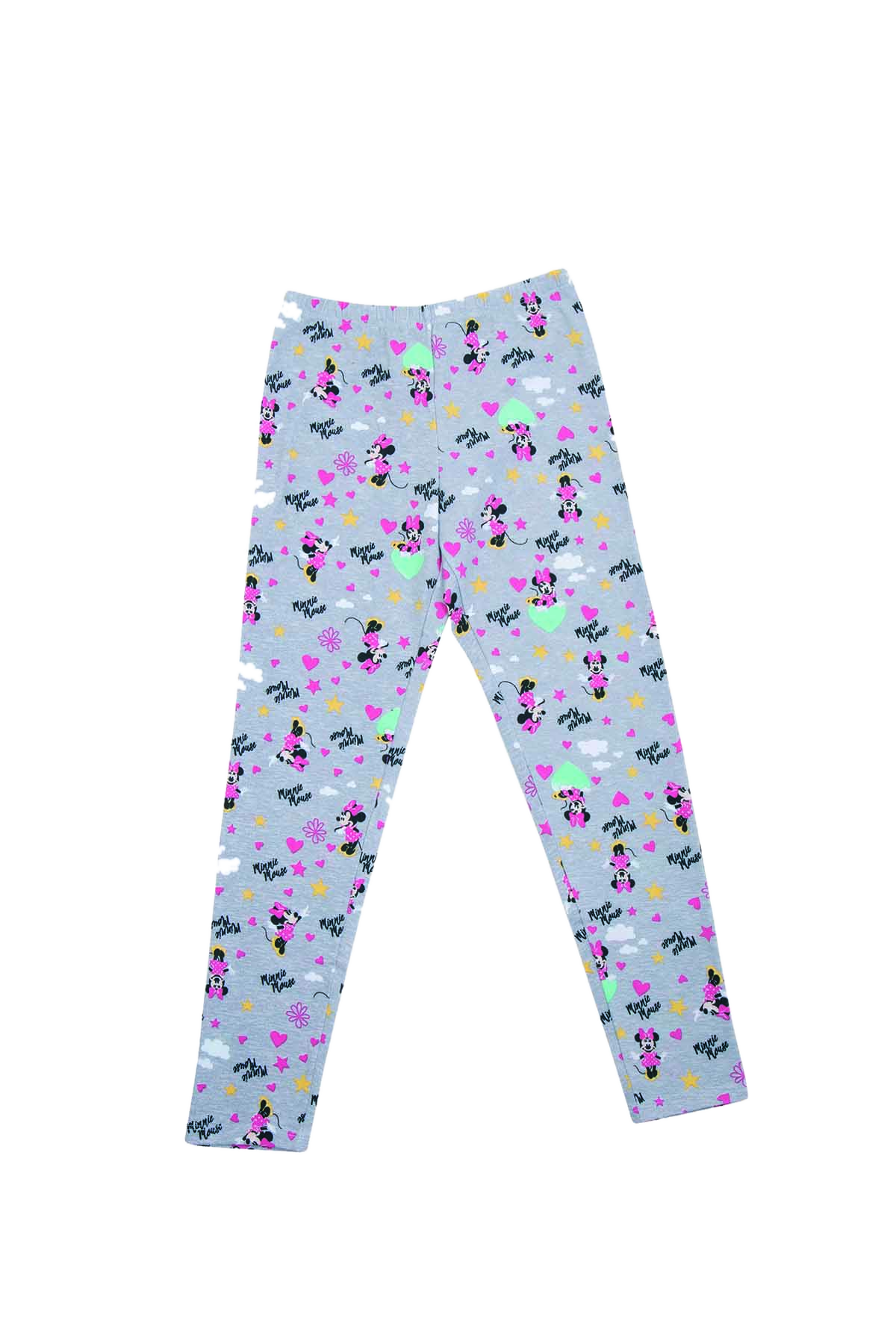 Calza Minnie Melange o Lila 21 Cocot 21000