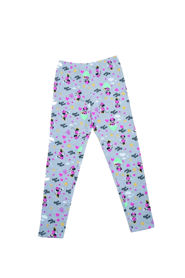 Calza Minnie Melange o Lila 21 Cocot 21000