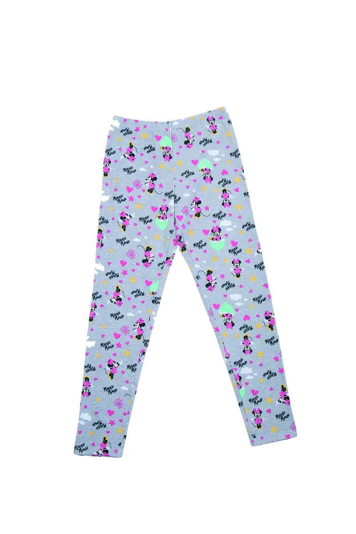 Calza Minnie Melange o Lila 21 Cocot 21000