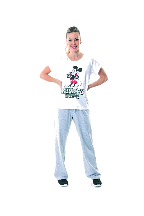 Remera Classic Mickey Blanco Cocot 21074