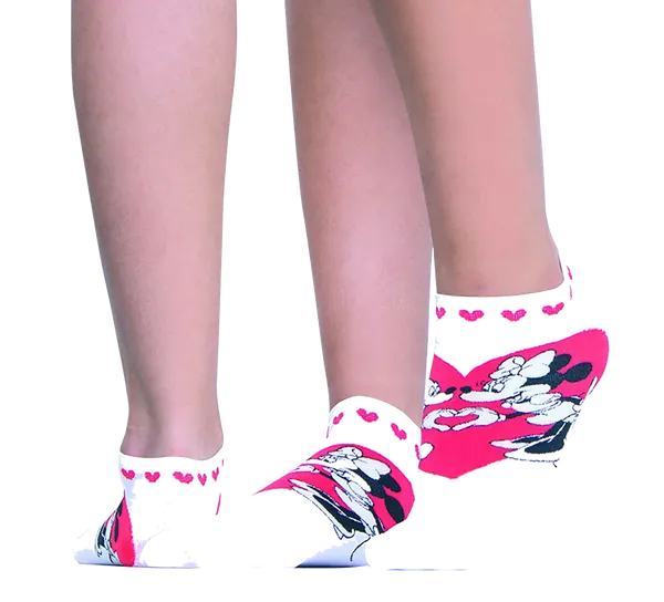 Invisble Nina Mickey Y Minnie Tejida Surtido Cocot 21503