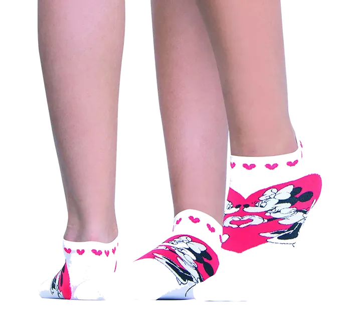 Invisble Nina Mickey Y Minnie Tejida Surtido Cocot 21503