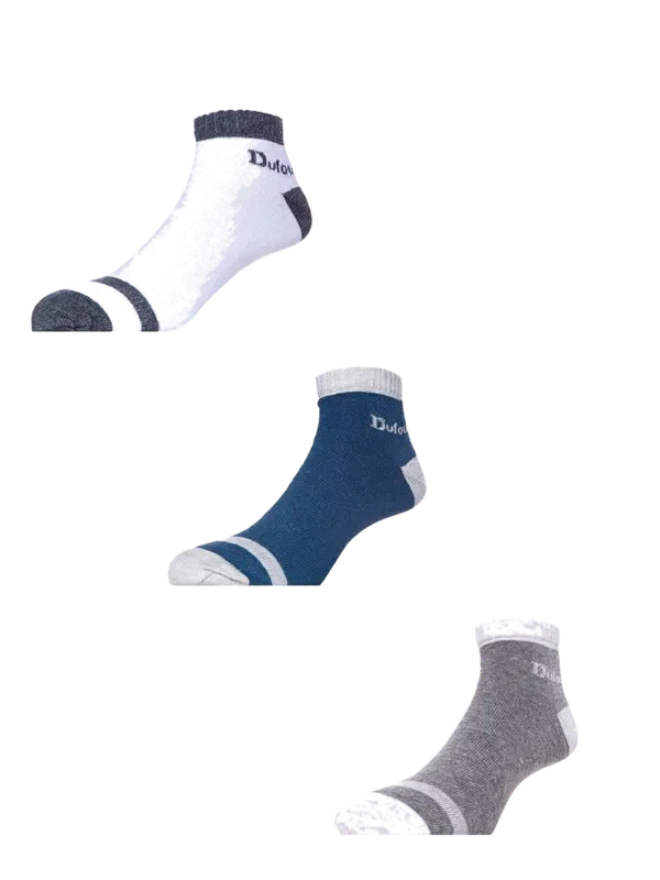 Media Invisible Dufour - Pack X3 Surtido Cocot 2216