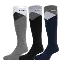 Medias 3/4 Rombos X3 Surtido Cocot 2320