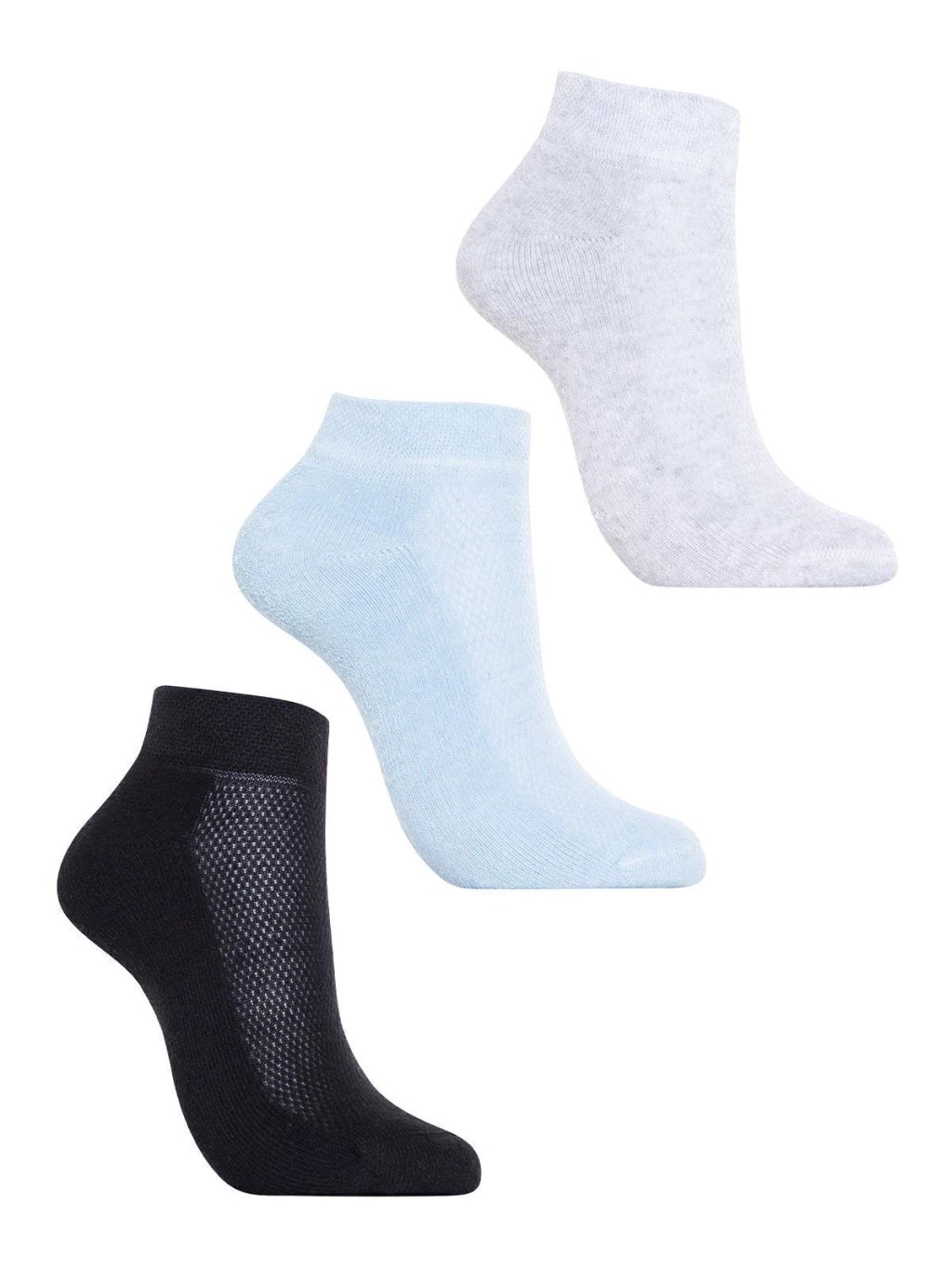 Media Invisible Con Plantilla De Toalla Sin Costura - Pack X3i Surtido Cocot 3249