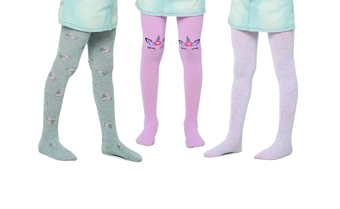 Panty Infantil Algodon Fantasia Surtido Cocot 3541