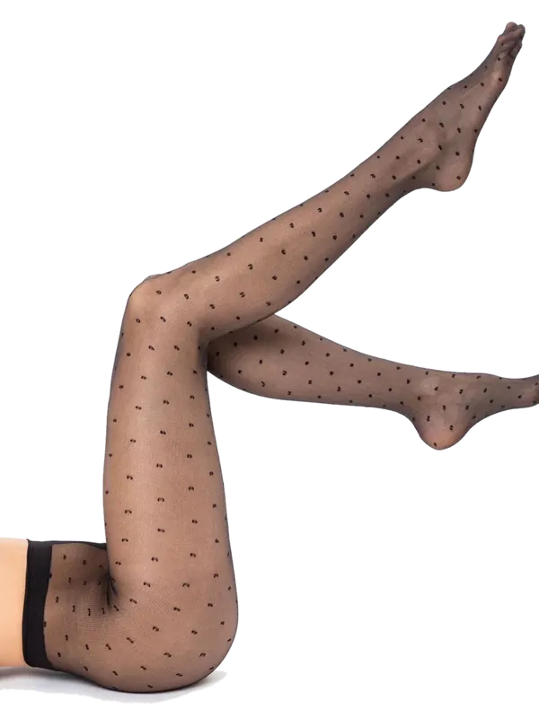 Media Panty Fantasia Negro Cocot 405