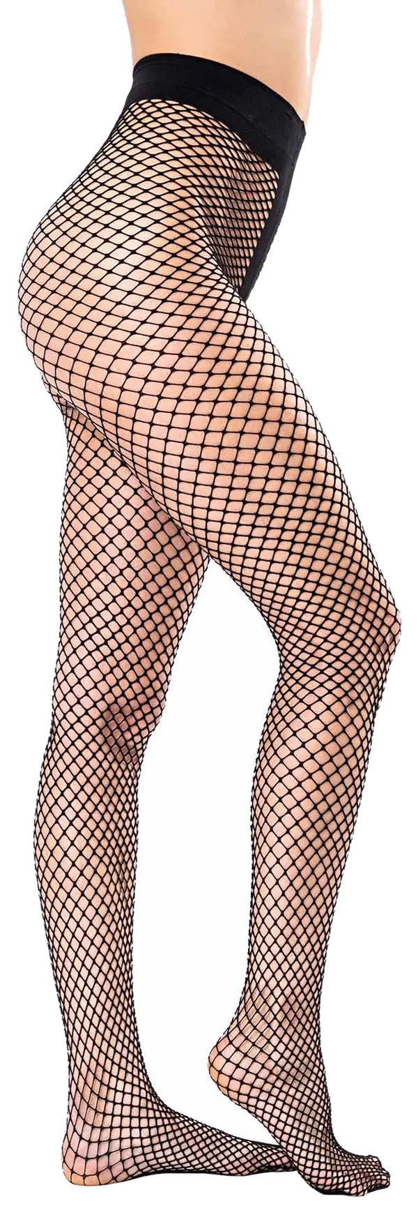 Panty Fantasia Red Lycra Negro Cocot 464