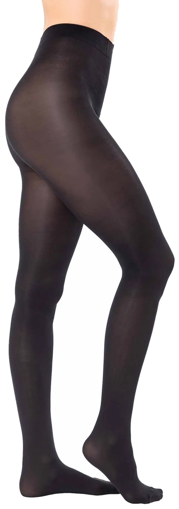 Panty Ultraopaca Desnuda C/ Triangulo Lycra Negro o Bordo o Chocolate o Gris Oscuro o Verde o Azul Marino o Avellana (32) o Tostado (34) Cocot 471