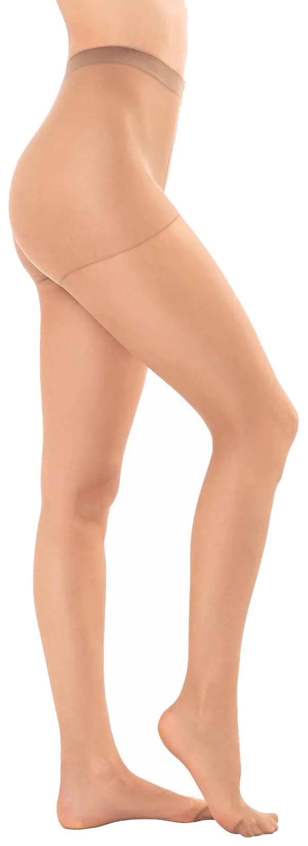 Panty Semiopaca C/Puntera C/Bombacha Lycra Negro o Avellana (32) o Tostado (34) o Tostado Oscuro (39) Cocot 472