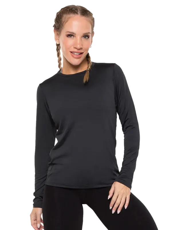 Remera Termica Negro o Blanco Cocot 5118
