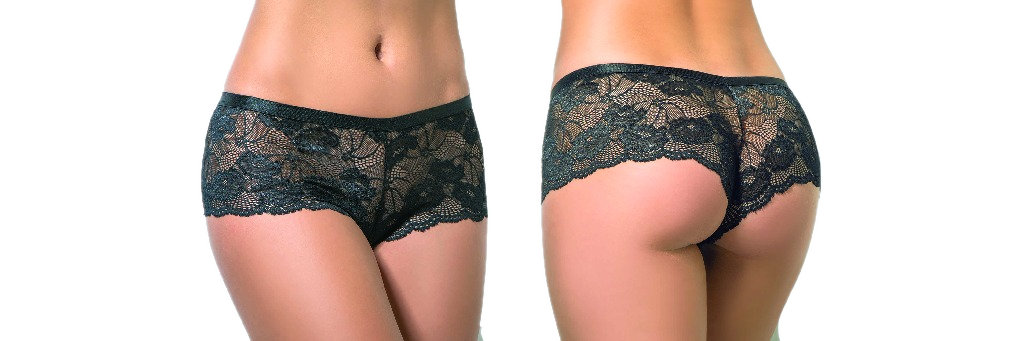 Top Encaje Puntilla Espalda Deportiva Cocot 5469