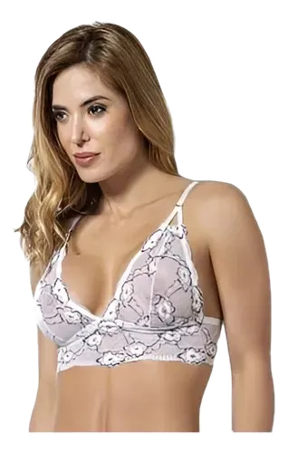 Corpino Puntilla Marilyn Bicolor Negro o Blanco Cocot 5477