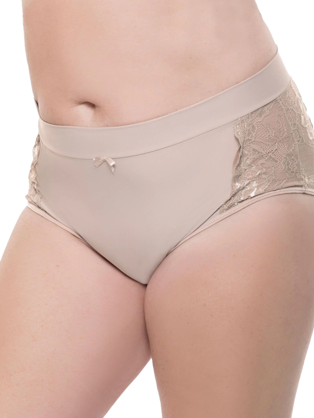 Bombacha Universal Elegance Negro o Blanco o Avellana (32) Cocot 5569