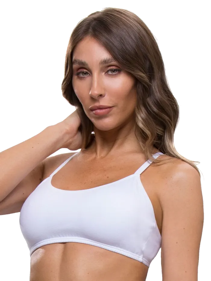Corpino Top Basico Algodon Y Lycra Cocot 5667