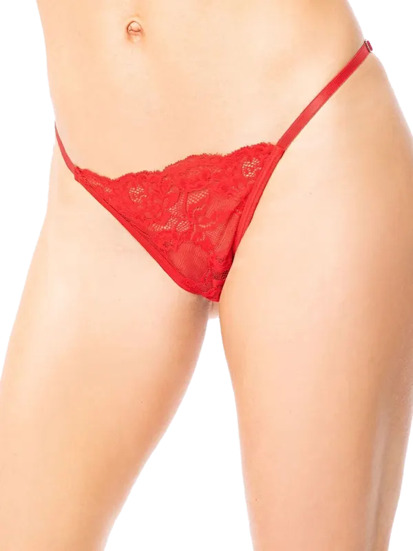 Tanga Colaless Puntilla Cocot 5936