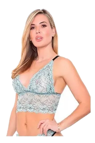 Top Marilyn Contratono Blanco o Mint o Frutilla Cocot 6077