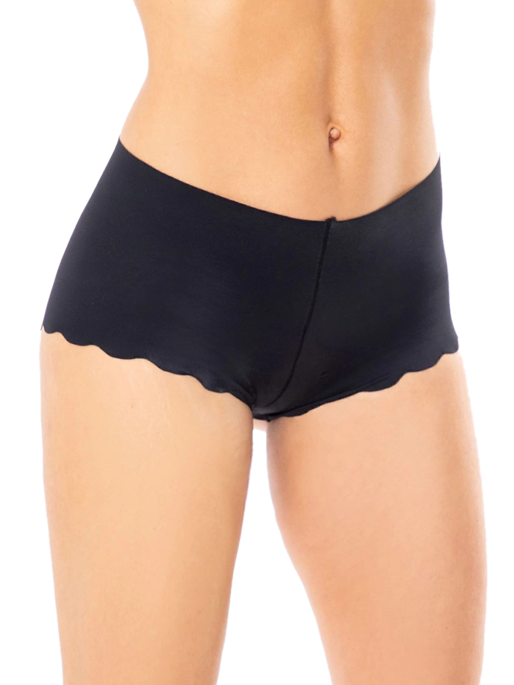 Short Segunda Piel Negro o Blanco o Avellana (32) Cocot 6193