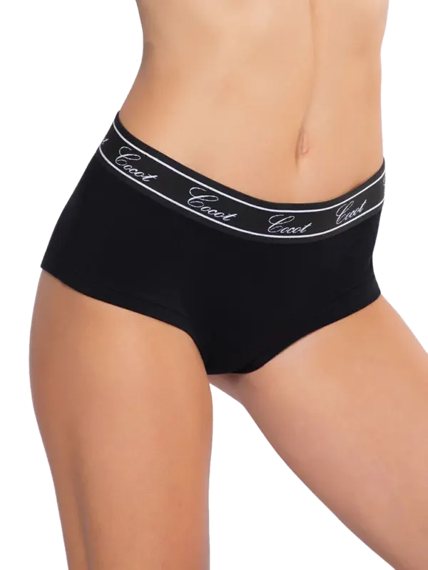 Culote Basico Romantic Negro o Blanco o Melange Cocot 6406
