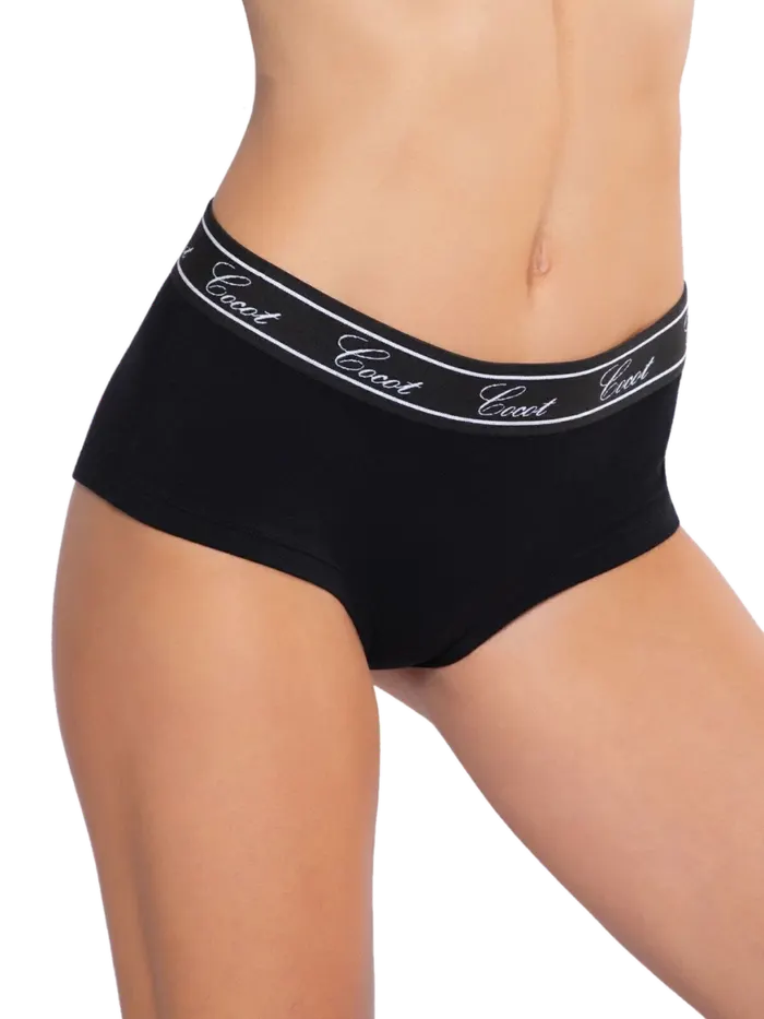 Culote Basico Romantic Negro o Blanco o Melange Cocot 6406