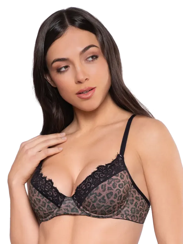Corpino Armado Animal Dark Negro Cocot 6408