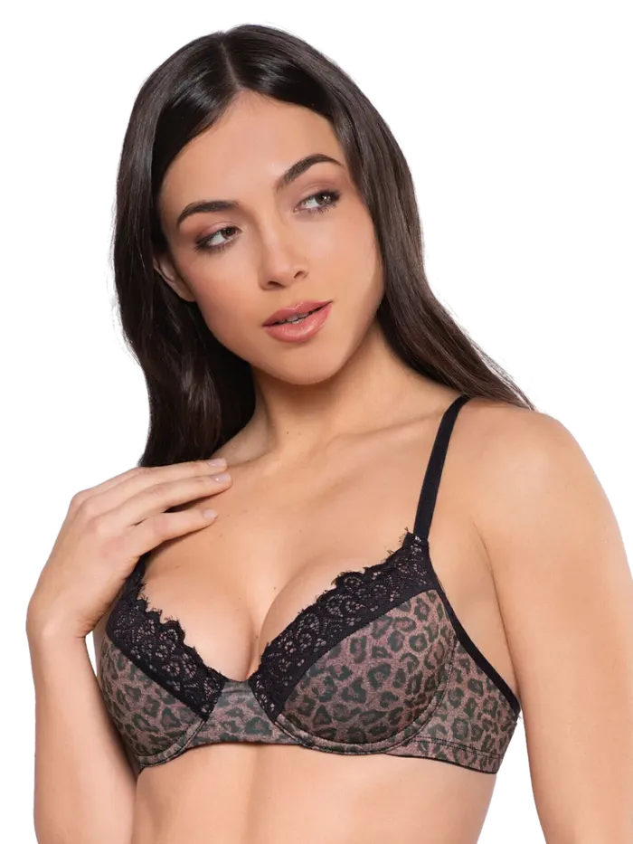 Corpino Armado Animal Dark Negro Cocot 6408