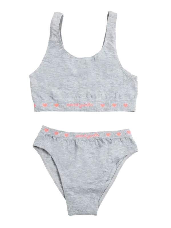 Conjunto Teen Melange Cocot 6797