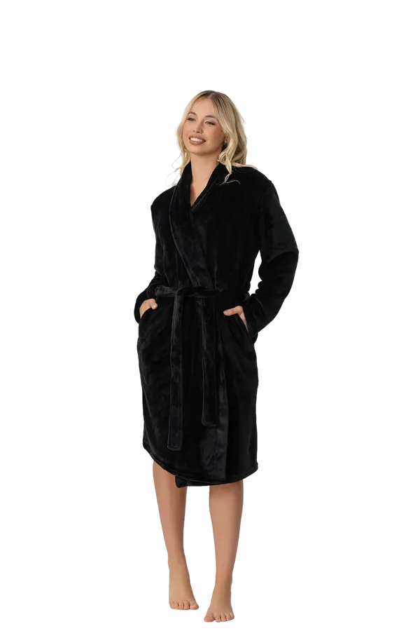 Bata Polar Negro o Rosa Cocot 7474