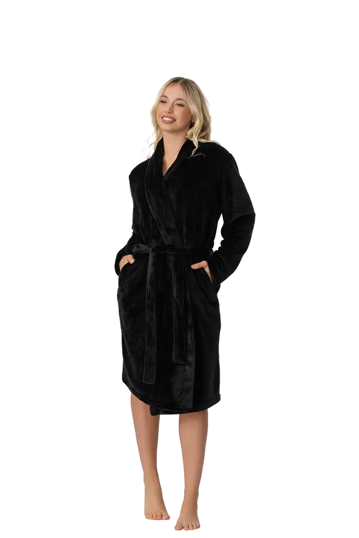 Bata Polar Negro o Rosa Cocot 7474