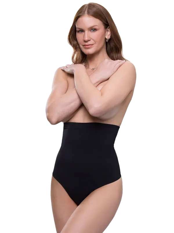 Colaless Reductora Sin Costura Negro o Avellana (32) Cocot 7501