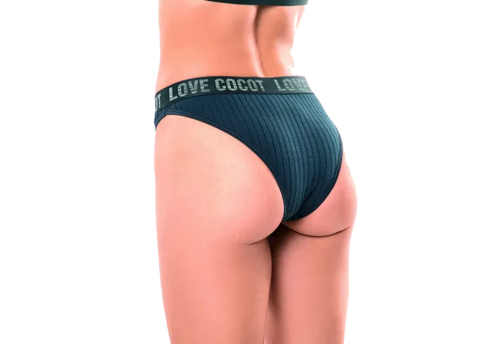 Vedetina Morley Con Elastico Negro o Melange Cocot 9150