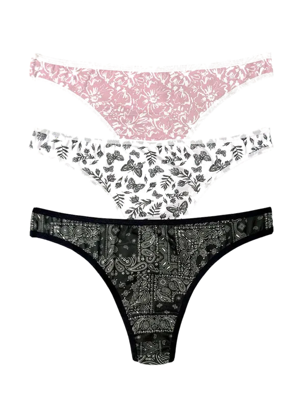 Colaless Estampada Spun Con Lycra - Pack X3 Surtido Cocot 9224